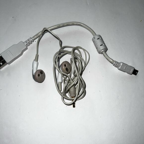 SanDisk Sansa m230 (512MB) Digital Media MP3 Player & Accessories WorksTESTED - Picture 12 of 13